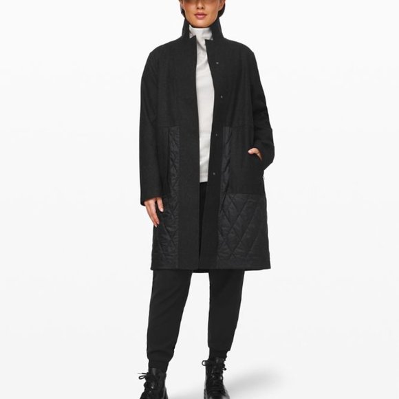 Roam Far Wool Coat - Picture 4 of 4